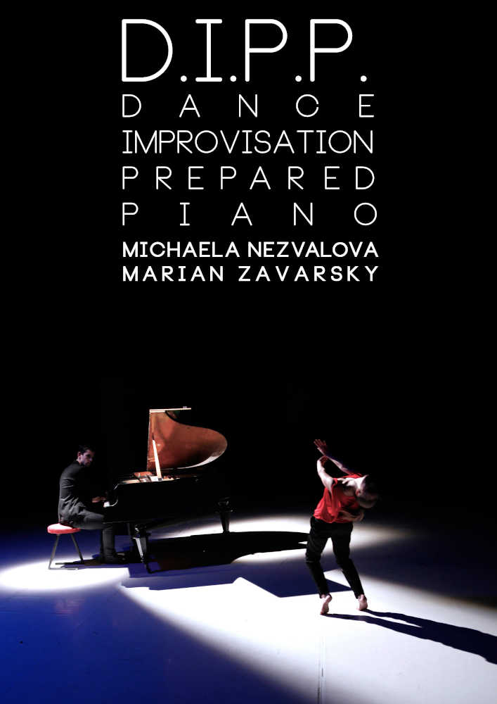 DIPP dance performance poster